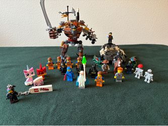 The LEGO Movie Collection: MetalBeard’s Duel, Super Secret Police & Minifigures
