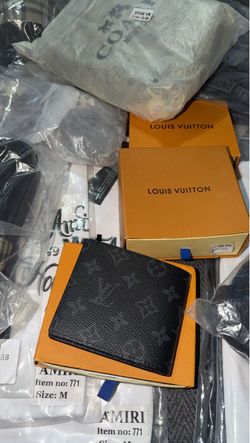 Louis Vuitton Monogram belts and wallets
