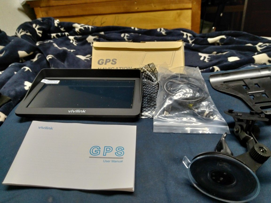 GPS BRAND NEW