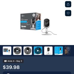 Cync Smart Camera Indoor 