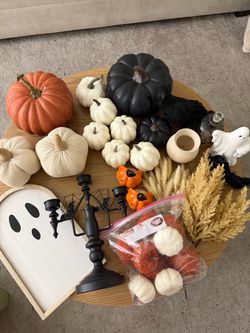 Fall/halloween decor