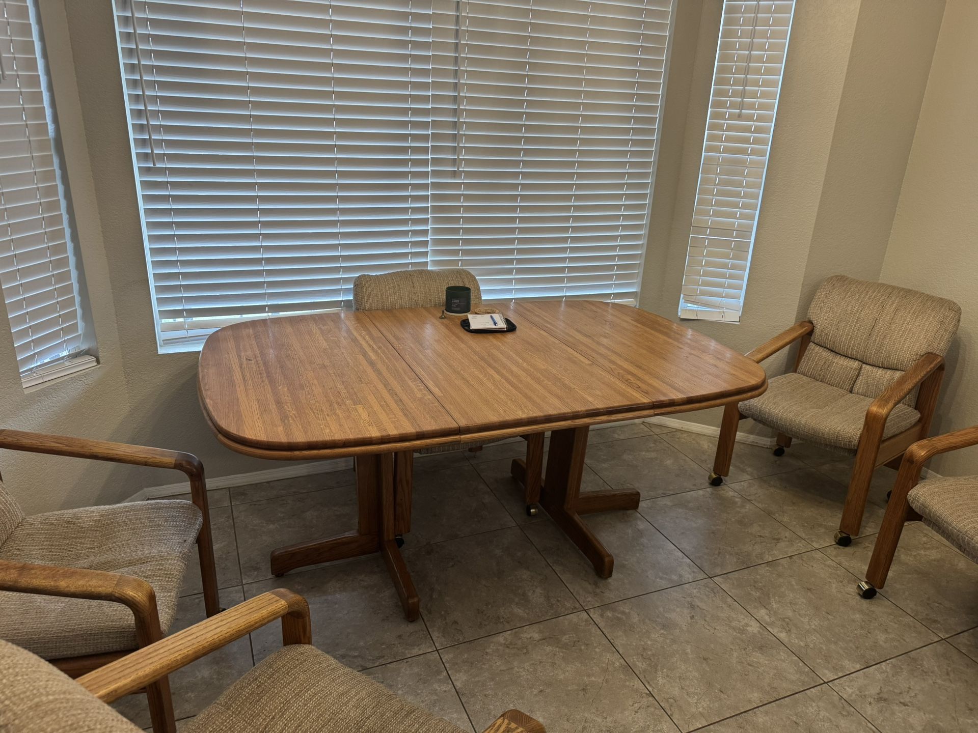 Dining Room Table And 5 Chairs