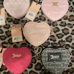 Juicy Couture Heart Wallet Set