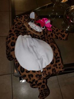 Kitty cat 6-12 months costume