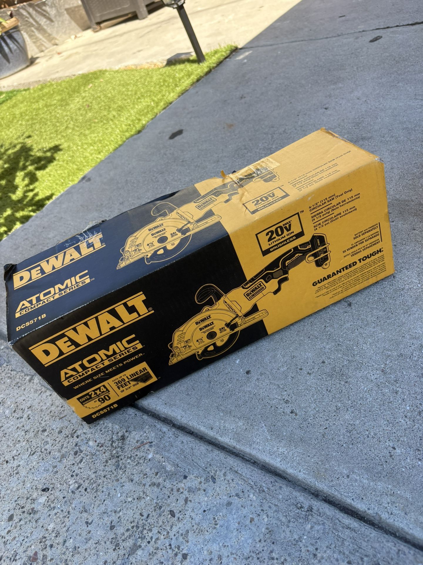 Dewalt 20V Circular Saw DCS571B