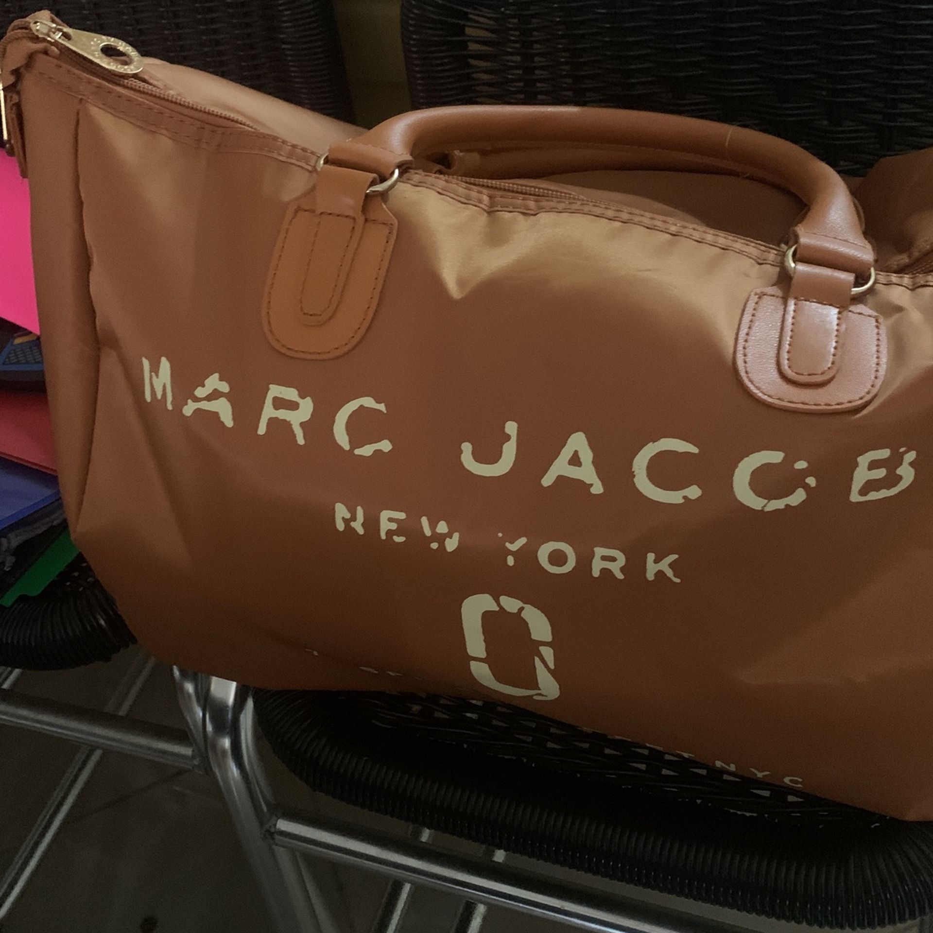 Duffel Bag Gold