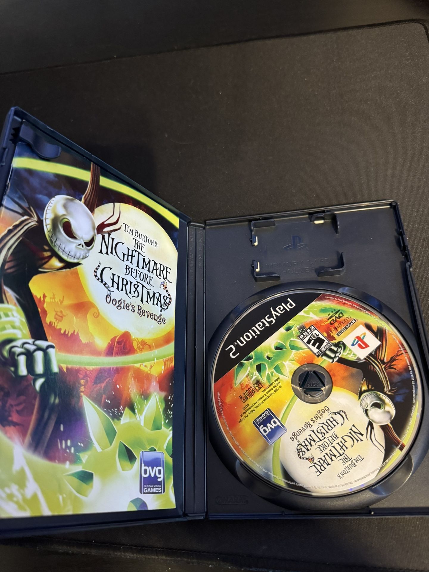 The Nightmare Before Christmas PS2