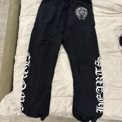 Chrome Hearts Track Pants Mens Small 