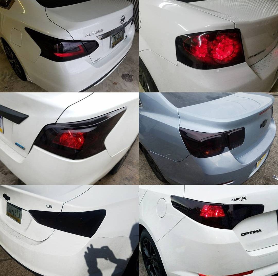 Taillight tint, only $45 each light