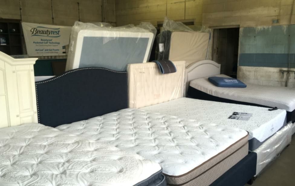 Full Set Mattress And Box Spring