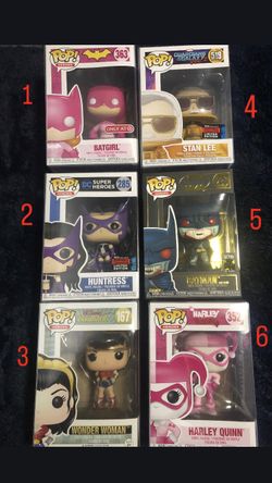 Funko Pop’s