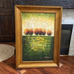 Beautiful Oil replica