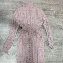 Shein Purple Pink Dress