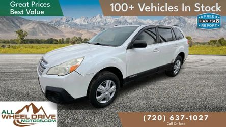 2013 Subaru Outback