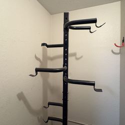 Freestanding bike rack