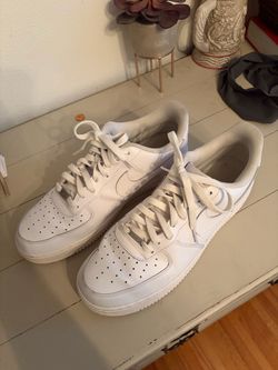 Nike Air Force 1 Men's Size 11 White
