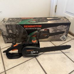 Remington Corded Electric Chainsaw
