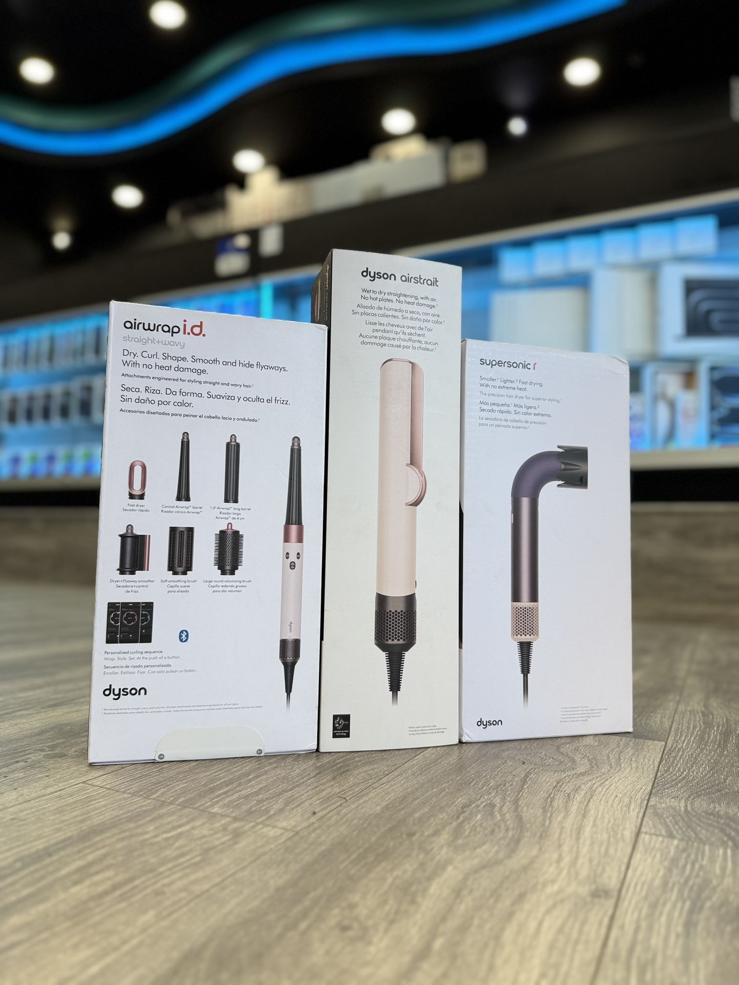Dyson Airwrap ID, Dyson Airstrait & Dyson Supersonic R Available ( Payment Plans Available / Planes De Pagos Disponibles ) 