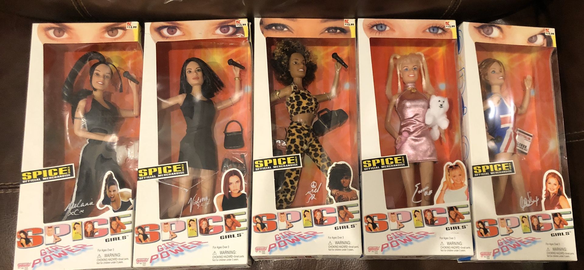 Barbie Spice Girls 1997 girl power