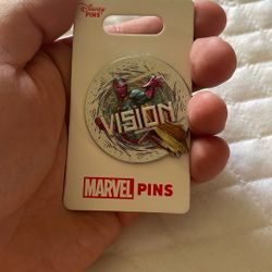 Vision Marvel Disney Pin