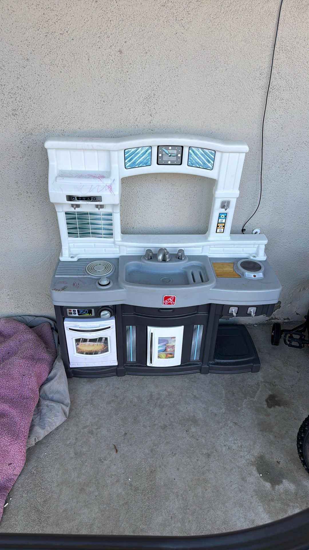 Free Play Kitchen