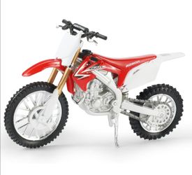1:18 scale HONDA CRF 450 DIRT BIKE DIE CAST MODEL