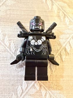 LEGO Ninjago The Omega njo512 Oni Villain Scabbard Purple Eyes 853866