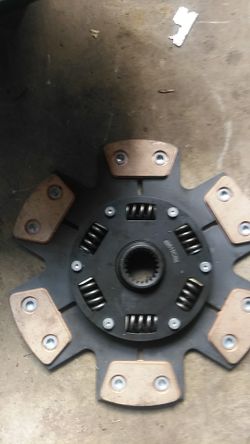 Stage 4 Scion clutch