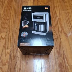 Braun 'BrewSense' Coffee Maker