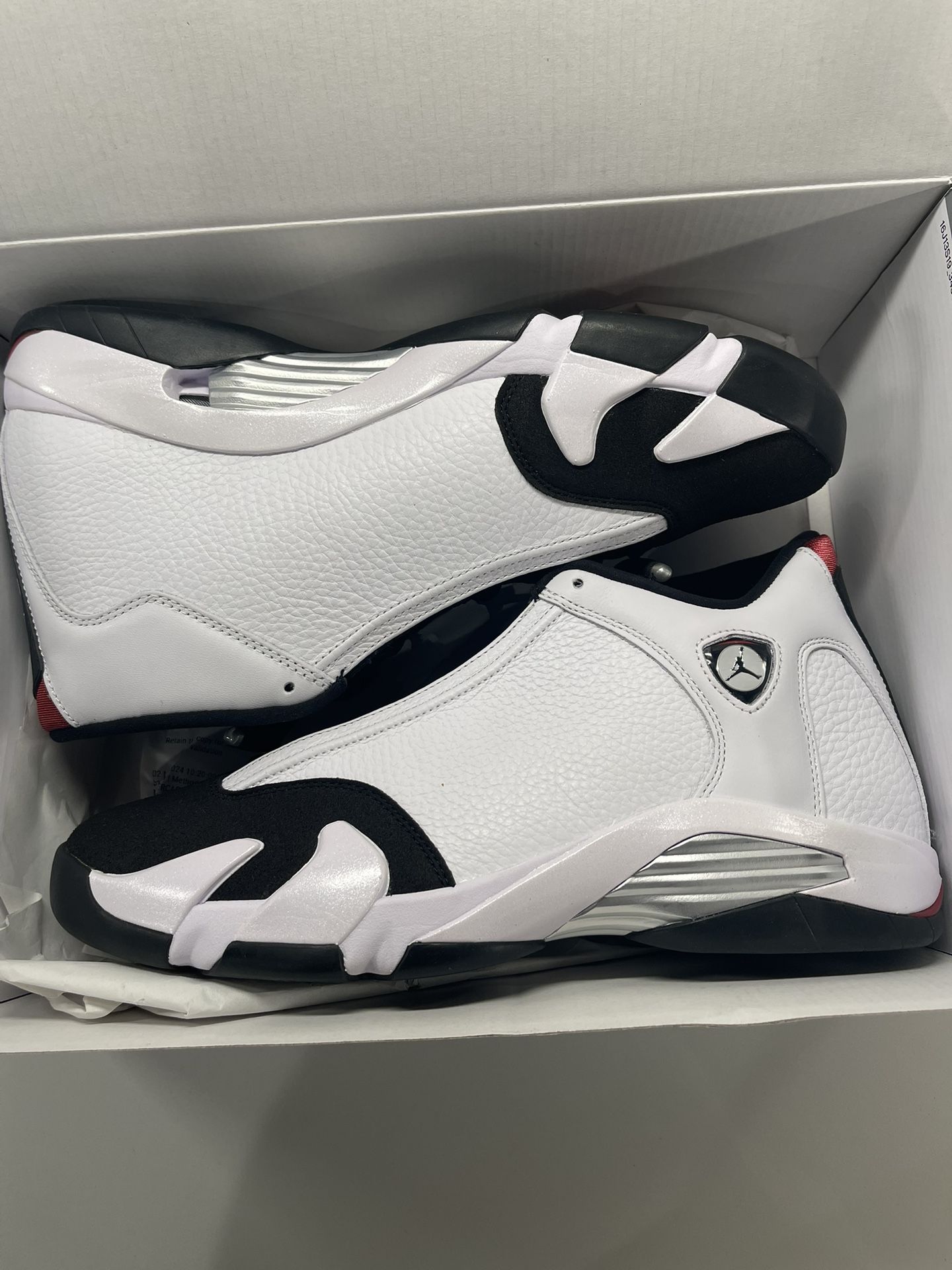 Jordan 14 Black Toe Sz 11.5