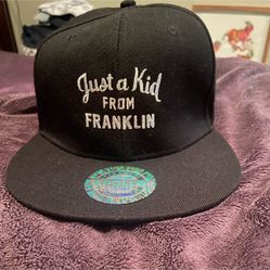 Just A Kid From Franklin ball cap