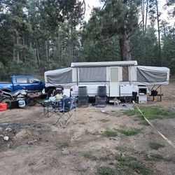 Fleetwood Pop Up Camper