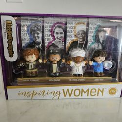 Little People Inspiring Women Collector's  Special Edition Set