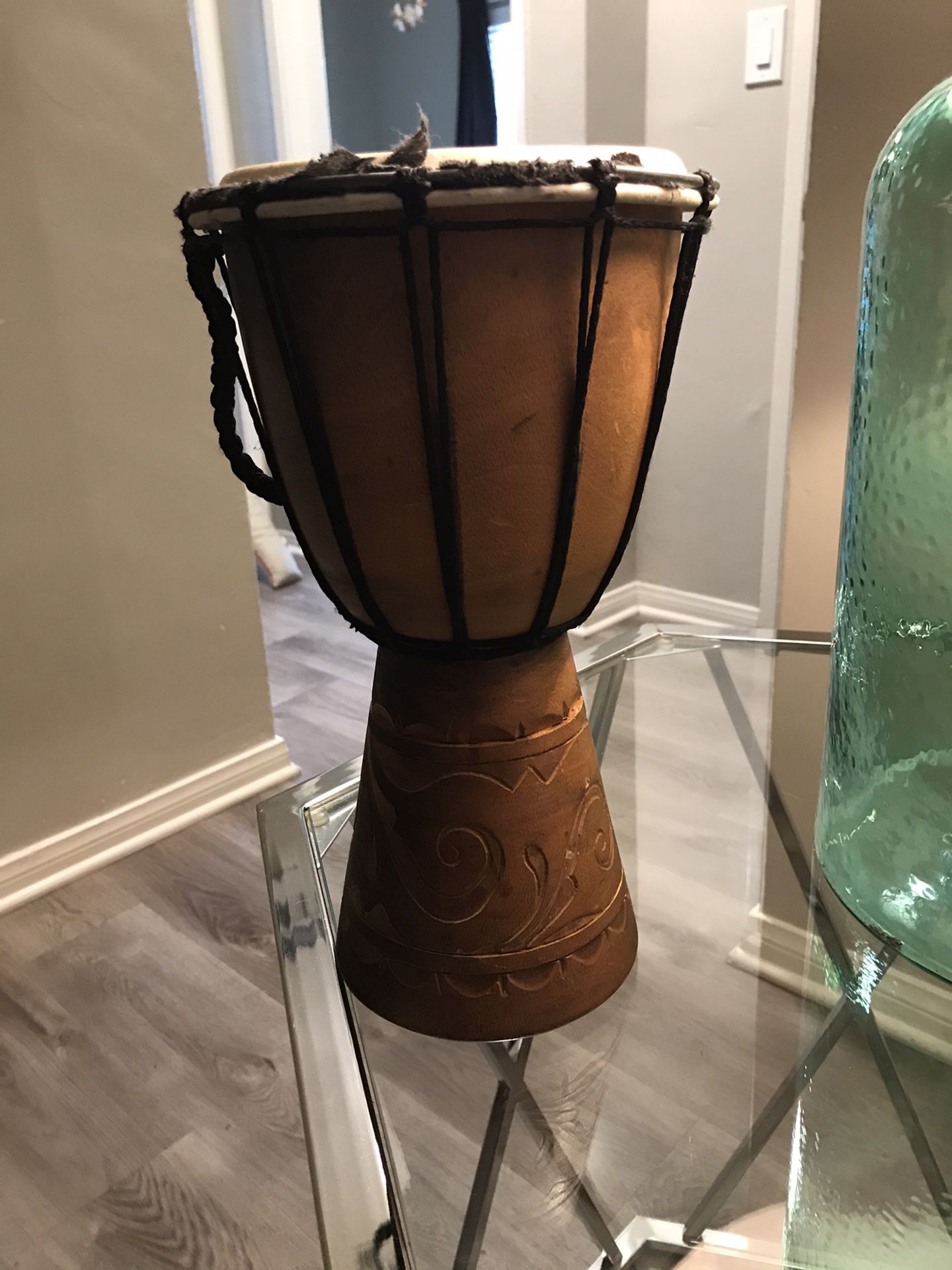 Handmade Bong Drum
