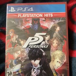 Persona 5 Ps4