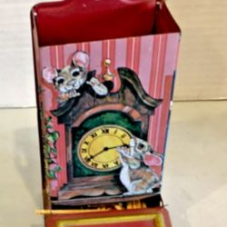 
Vintage JASCO Metal Match Holder 1950's