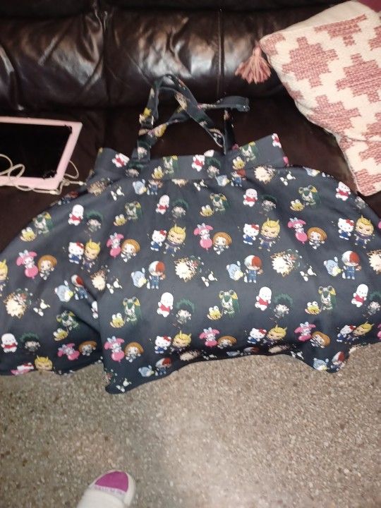 My Hero Academia And Hello Kitty Skirt