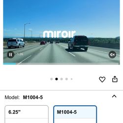 Miroir Drive-play Bluetooth Device