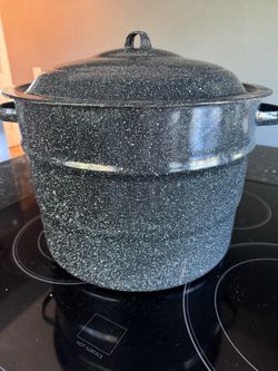 Large canning pot