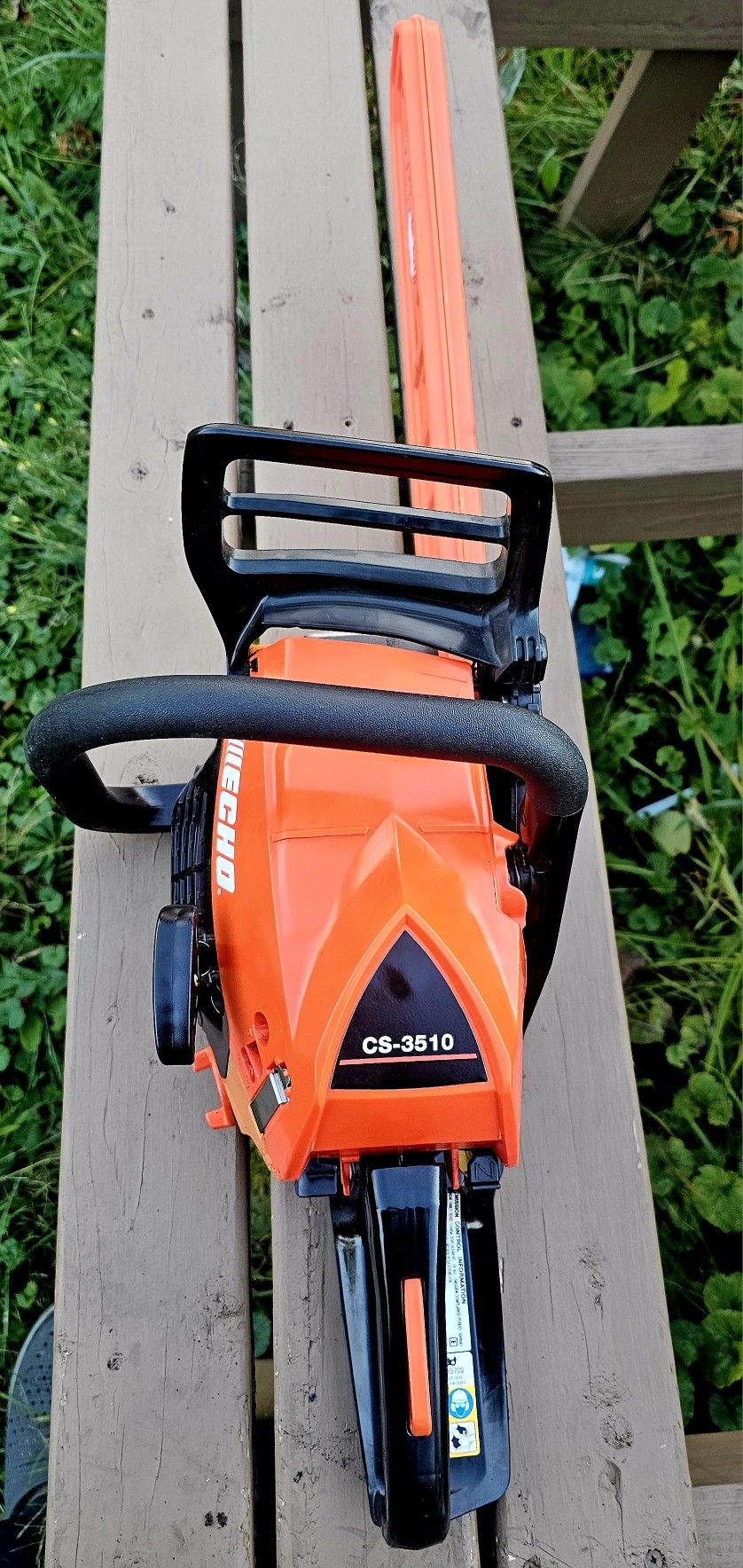echo chain saw cs 3510