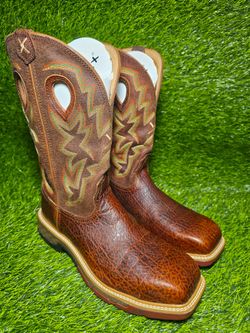 TWISTED X MEN'S NANO TOE WORK BOOT 9.5EE