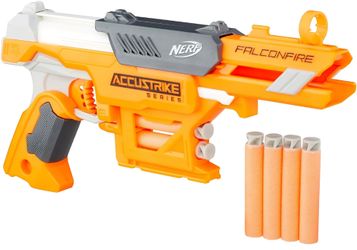 🎯 Nerf AccuStrike FalconFire Blaster – Accurate & Ready for Action! 🎯