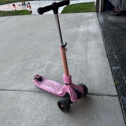 Jetson 3-Wheel Scooter