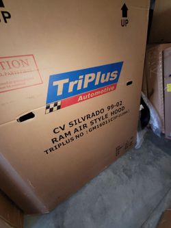 1999-02 Silverado Cowl hood 2"