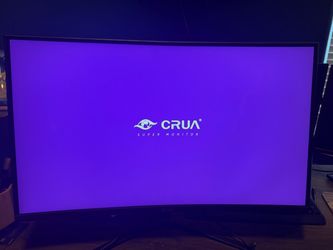 32in. curved CRUA Gaming Monitor