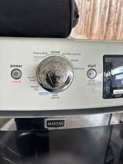 Maytag Maxima Dryer