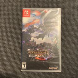 Nintendo Switch Monster Hunter Generations Ultimate 