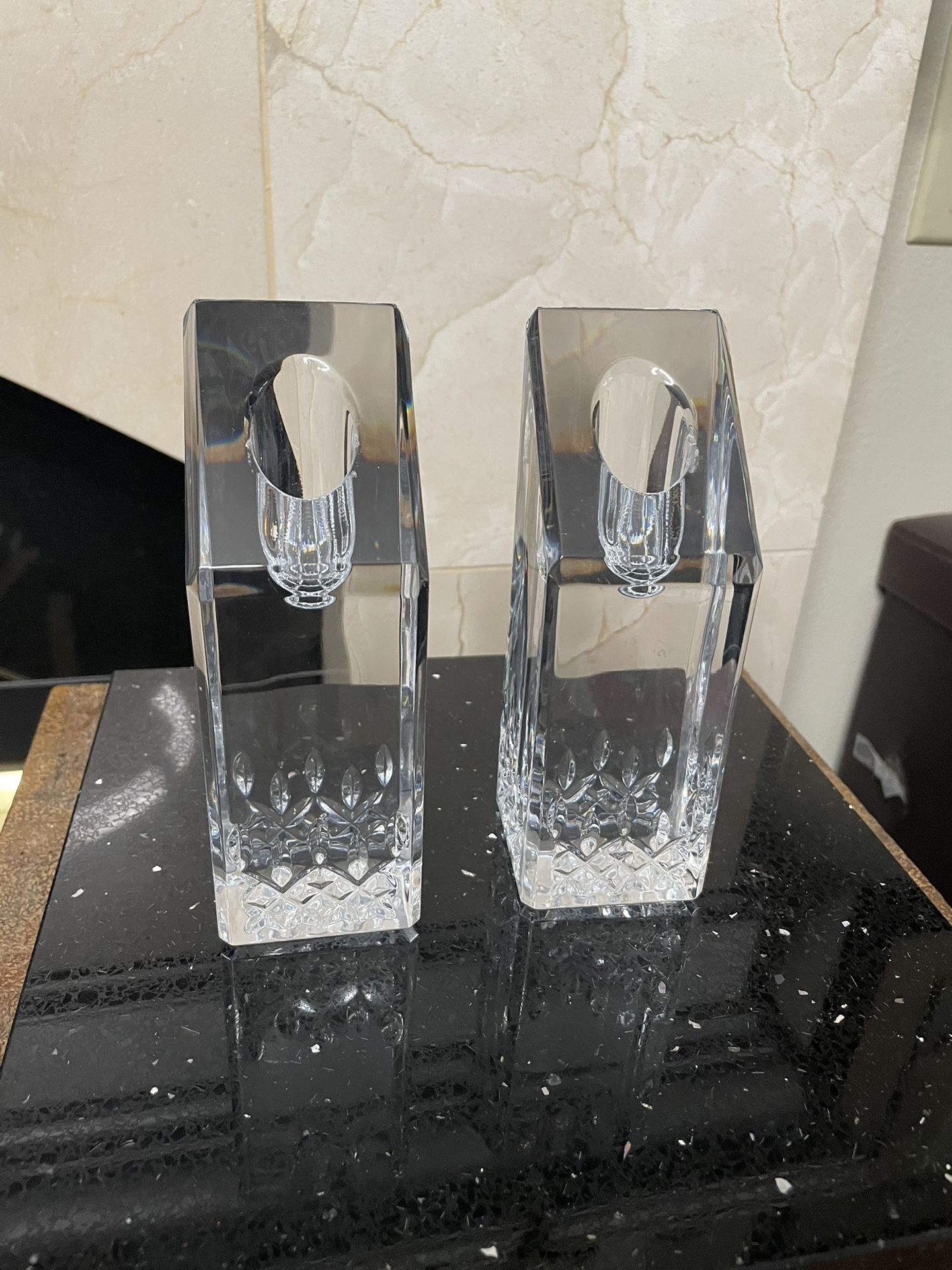 Waterford Lismore Essence 6” Candle Holder