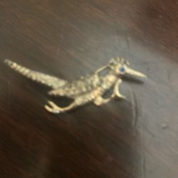Road Runner Vintage Pin 