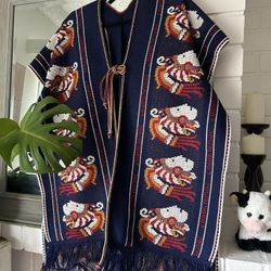 LA DODGERS ALPACA PONCHO for Sale in Costa Mesa, CA - OfferUp